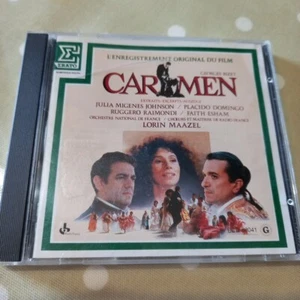 George Bizet's Carmen CD Erato 1984 - Imagen 1 de 4