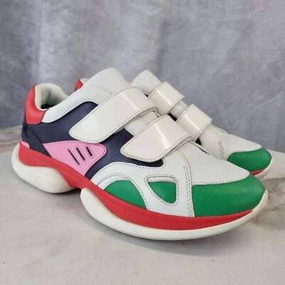 Tenis deportivos Tory Burch multicolor con doble correa para mujer talla 10,5 M Foto 1 de 4