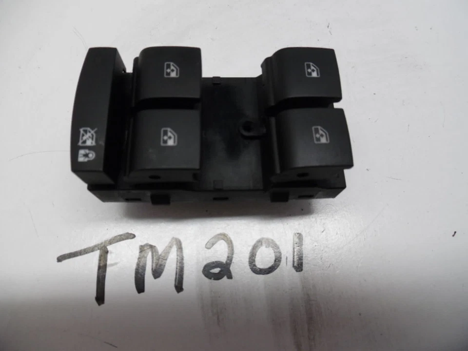 11-14 INTERRUPTOR VENTANA PRINCIPAL CONDUCTOR IZQUIERDO CHEVROLET CRUZE VOLT MALIBU VERANO TM201 Foto 1 de 3