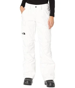 The North Face Women's Freedom Insulated Snow Pants White Size XS/Short - Picture 1 of 6