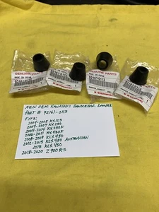 NEW OEM KAWASAKI Handlebar Damper,KX125,KX250,KX250F,KX450F ,KX (92161-0113) - Imagen 1 de 1