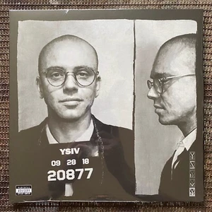 Logic YSIV Young Sinatra IV Black Limited Edition 2LP 2018 Def Jam Recordings - Picture 1 of 4