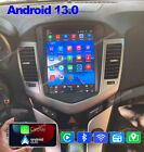 Car Carplay Radio BT For Chevy Cruze 2009-2015 Android 13 GPS Stereo WIFI 4+64GB