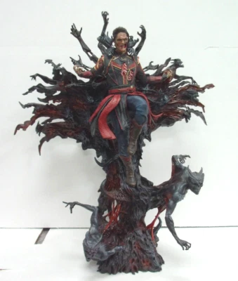 What If?... Dead Strange 1/10 Scale Statue 2022 Iron Studios New Deluxe Edition - Image 1 of 4