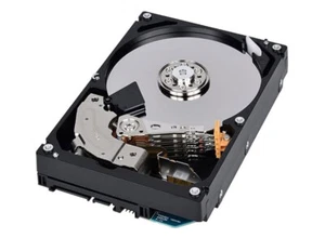 Toshiba MG08SDA600E MG Series - Hard drive - 6 TB - internal - 3.5" - SAS 12Gb/s - Picture 1 of 2