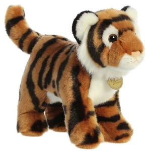 Figura de peluche Aurora Miyoni Tigre de Bengala 10 pulgadas NUEVA EN STOCK - Imagen 1 de 1