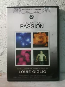Louie Giglio - The Heart of Passion (DVD, 2009, 4-Disc Set) 4 FULL LENGTH TALK - Picture 1 of 5