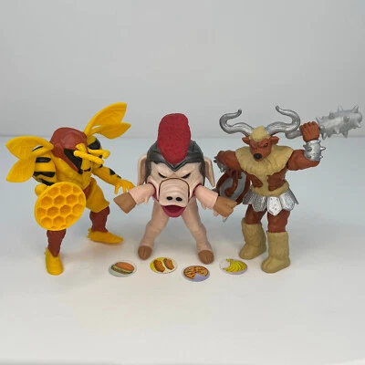 3 винтажные фигурки Power Rangers Evil Space Aliens серия 1 1994 возможно полные - Изображение 1 из 4