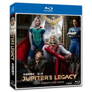 Jupiter's Legacy‎ (2021) Movie 2-Disc Collection Box Set for Gift - Foto 1 di 1