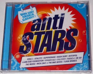 CD album ANTI STARS *NEW & Sealed * Supergrass Venus Nick Cave Interpol .. - Picture 1 of 1