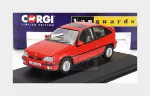 1:43 VANGUARDS Vauxhall Astra Gte 16V 1989 Red VA13208 Model - Picture 1 of 2