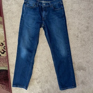 Levis 541 Athletic Taper Stretch Blue Jeans Size 30x30. Minimal wear on cuffs - Picture 1 of 10