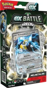 POKEMON BATTLE DECKS MELMETAL EX - Picture 1 of 1