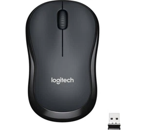 Logitech M220 Silent Wireless Optical Mouse - Picture 1 of 3
