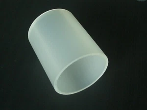 PLEXIGLAS Rohr Acrylglas Gartenlampe Zuschnitt Frosted Leuchte Milchglas FL24+ - Bild 1 von 14