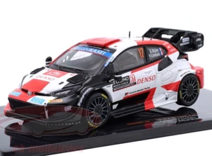 IXO 1/43 TOYOTA GR YARIS #17 WINNER MONTE CARLO RALLY 2023 OGIER/LANDAIS RAM897 - Picture 1 of 6