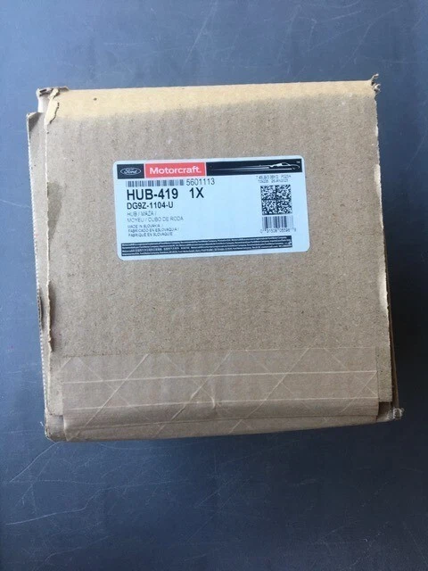 OEM NEW 2013-2020 FORD FUSION WHEEL HUB DG9Z 1104 U - Image 1 of 1