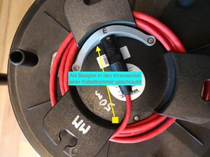 Ethercon Halter, für Cat6 / Cat5 /7 Kabeltrommel, Neutrik, Dante, AES50, DMX - Bild 1 von 4