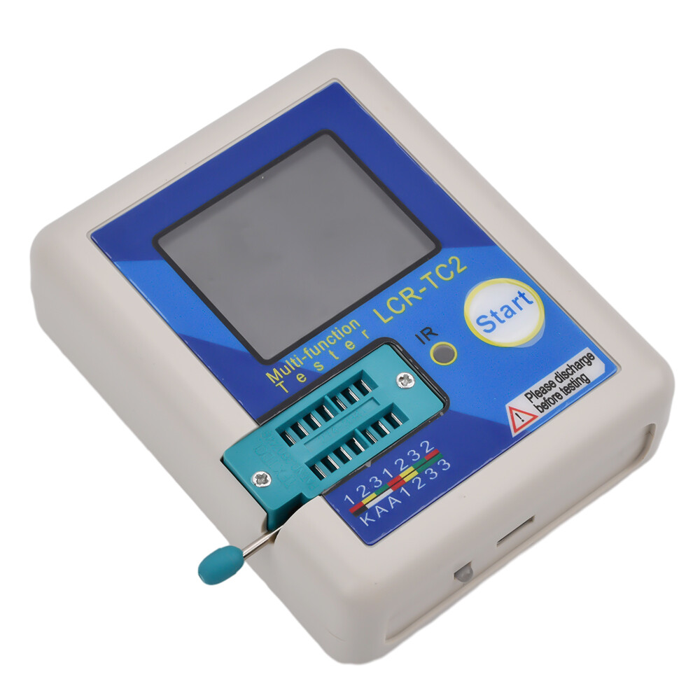 LCR-TC2 Transistor Tester High-precision Upgraded Version V2.3E W