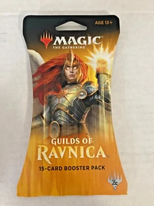 Appendiabiti MTG Guilds of Ravnica (GRN) Booster Pack versione 15 carte sigillato in fabbrica - Foto 1 di 3