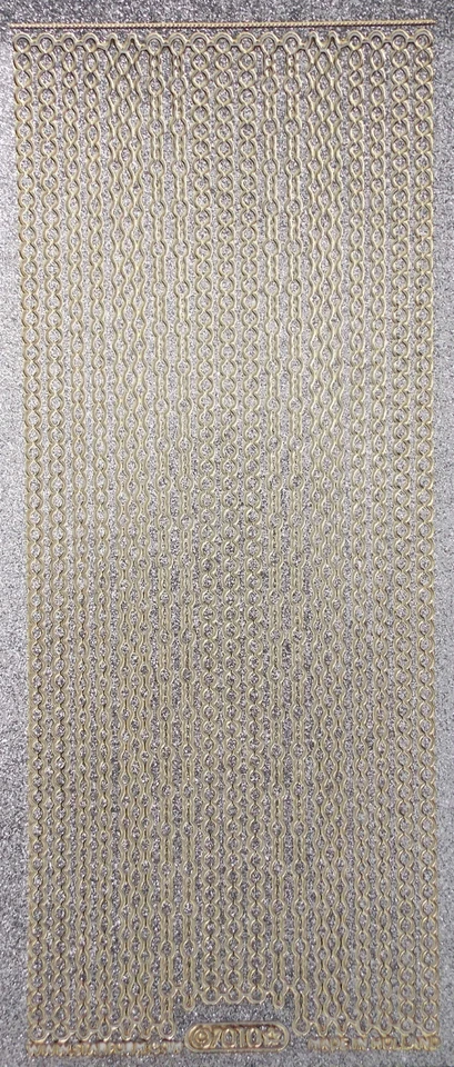 Sticker Bordüren glitzernd verschiedene zur Auswahl (Glittersticker) - Bild 1 von 1