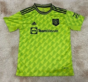 Manchester United 2022-2023 Third Shirt Adidas Size M - Picture 1 of 8