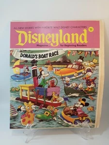 Vintage 1972 DISNEYLAND MAGAZINE FOR YOUNG READERS #22 - Picture 1 of 2