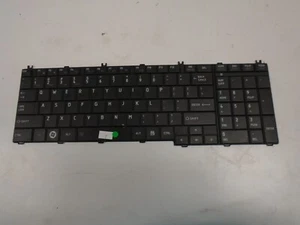 Toshiba Replacement Laptop Keyboard Black NSK-TN0SV 01 - Picture 1 of 3