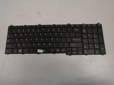 Toshiba Replacement Laptop Keyboard Black NSK-TN0SV 01 - Image 1 of 3