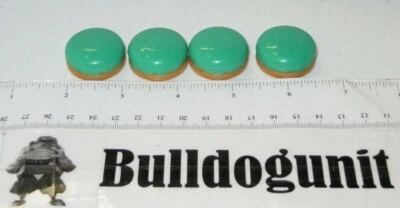 2014 Pop The Pig Game Replacement Lot 4 Green Burger Only Hamburger Goliath  - Image 1 of 3