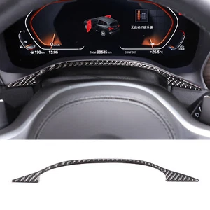 Marco de fibra de carbono tira de pegatina apta para BMW X3 2018-2022 - Imagen 1 de 15