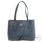 Coach F73277 2Way Handbag Leather Ladies