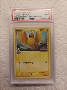 Taubsi δ Delta Species - Ex Holon Phantoms 77/110 - Reverse Holo - PSA 6 - DE - Bild 1 von 1