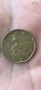 20 cent münze italien 2002 - Bild 1 von 4