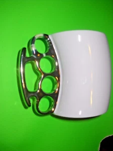 KNUCKLE COFFEE CUP - FAST FREE SHIPPING FROM USA - NOT OVERSEAS SOMEWHERE - Picture 1 of 5