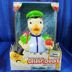 Pinocchio CelebriDuck Rubber Duck RETIRED NIB - Picture 1 of 8