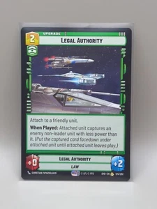 Rechtsbehörde - Near Mint Star Wars: Unbegrenzt - Bild 1 von 1