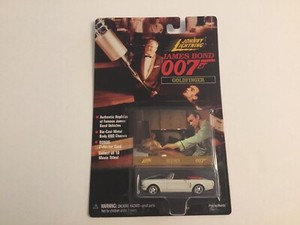 James Bond 007 Johnny Lightning Goldfinger 1998