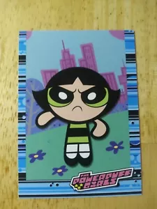 Buttercup | 2000 Artbox Powerpuff Girls #14 Cartoon Network - Foto 1 di 2
