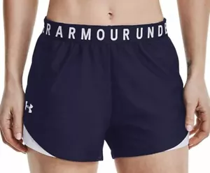 New - Under Armour Women's Play Up 3.0 Shorts XXL - Picture 1 of 4