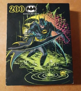Puzzle vintage BATMAN RETURNS 200 piezas SIN ABRIR, NUEVO EN CAJA - Imagen 1 de 7