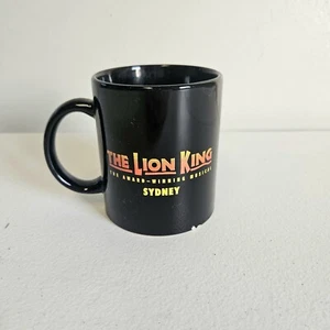 Disney's Lion King Coffee Mug Cup Sydney Musical Event Australia Tour - Picture 1 of 6