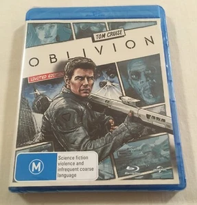 Oblivion (2013) - Limited Comic Book Art Blu-Ray Region Free | New - Picture 1 of 2