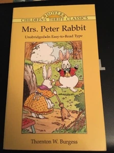 Dover Children's Thrift Classics: Mrs. Peter Rabbit - Picture 1 of 1
