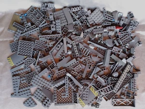 Lot #2 - 300 All Dark Gray LEGO Bricks, Plates, and Specialty Parts - Picture 1 of 3