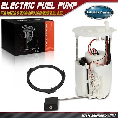 Conjunto de módulo de bomba de combustible con unidad de envío para Mazda 5 06-10 12-15 L4 2,3 L 2,5 L Foto 1 de 4