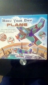 build your own plane brand new in box good toy for 5y up and great toy - Picture 1 of 4