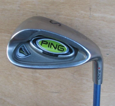 WOMENS PING RAPTURE SAND WEDGE 54 LOFT LADIES FLEX GRAPHITE SHAFT ORANGE DOT  - Image 1 of 4