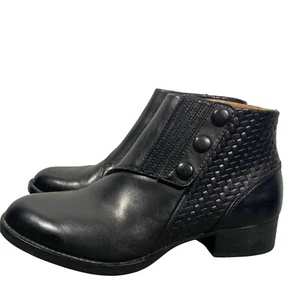 Ariat Spat II Botines Cuero Tejido Cierre a Presión Mujer’s 8.5 Equestrian West - Imagen 1 de 13