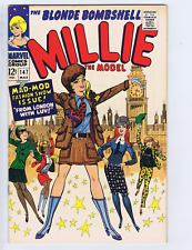 Millie the Model #147 Marvel Pub 1967 RARE TRIPLE COVER ISSUE